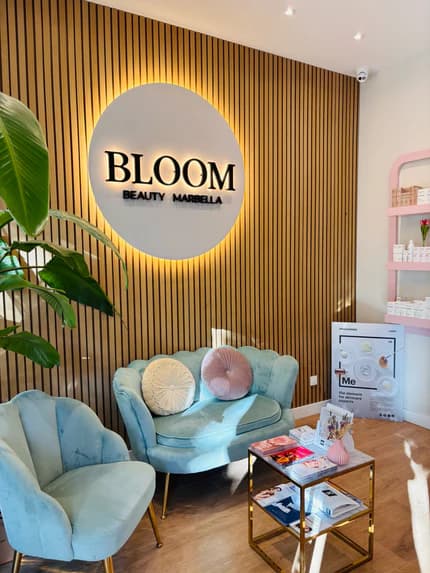 Bloom Beauty Marbella — reception