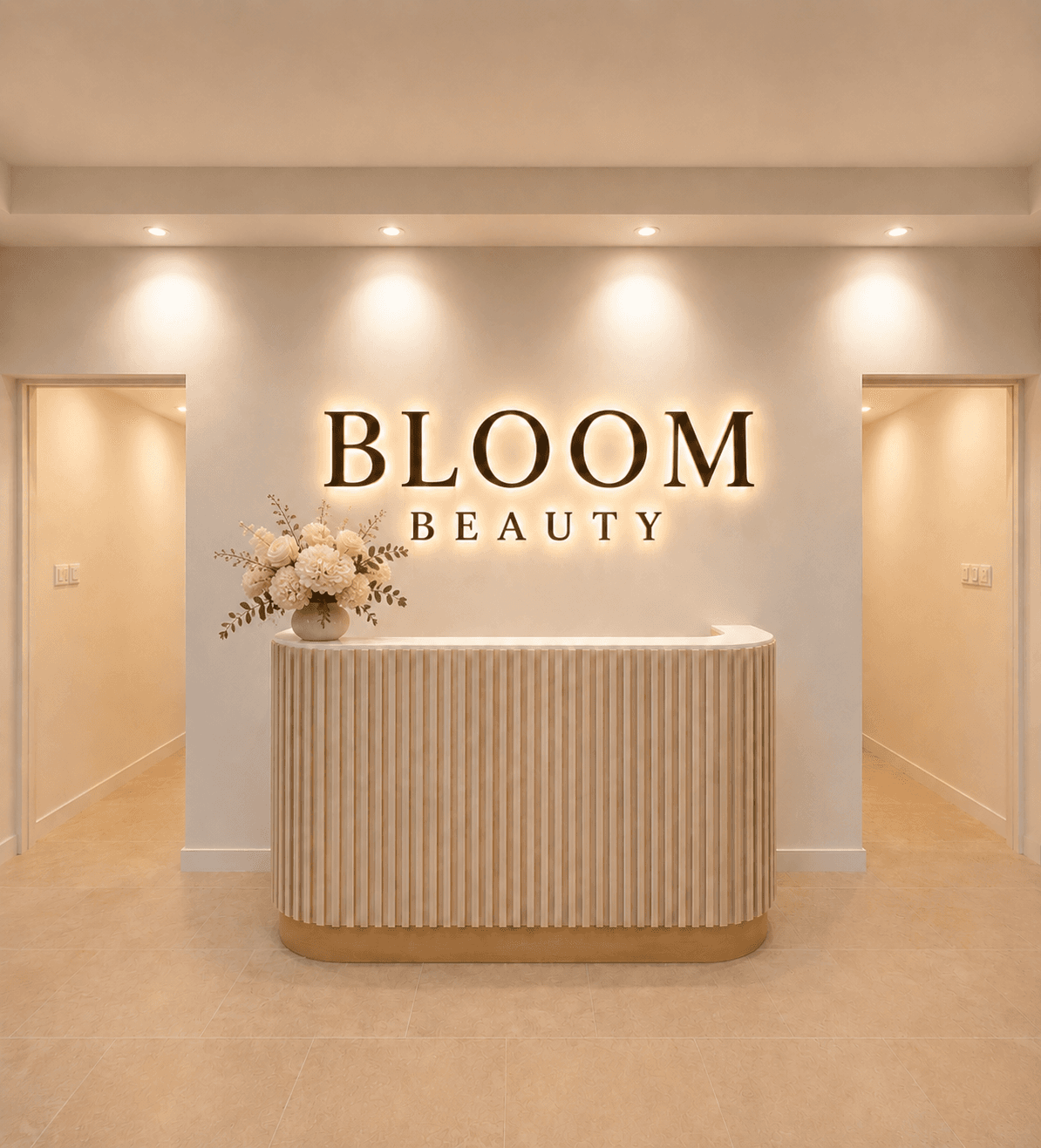 Bloom Beauty Sotogrande — reception