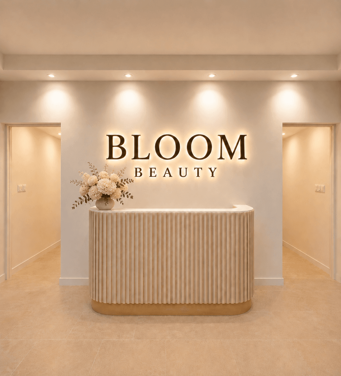 Bloom Beauty Sotogrande — reception