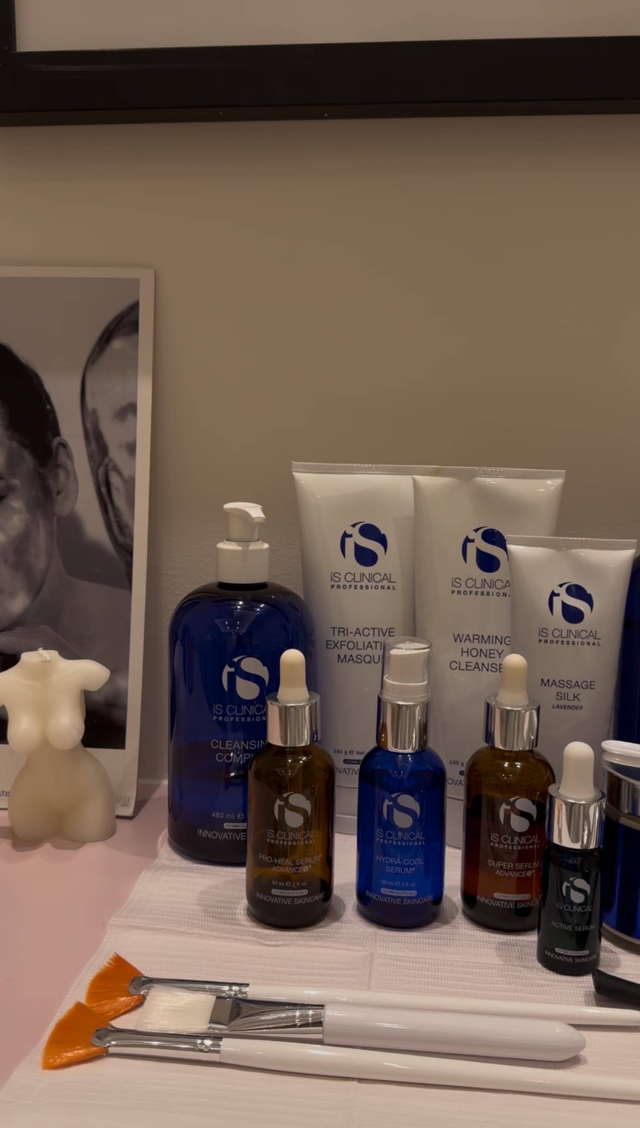 iS Clinical Fire & Ice treatment at Bloom Beauty