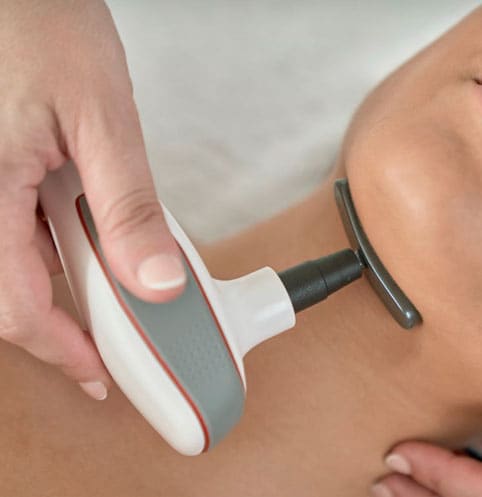 INDIBA DOUBLE CHIN TREATMENT