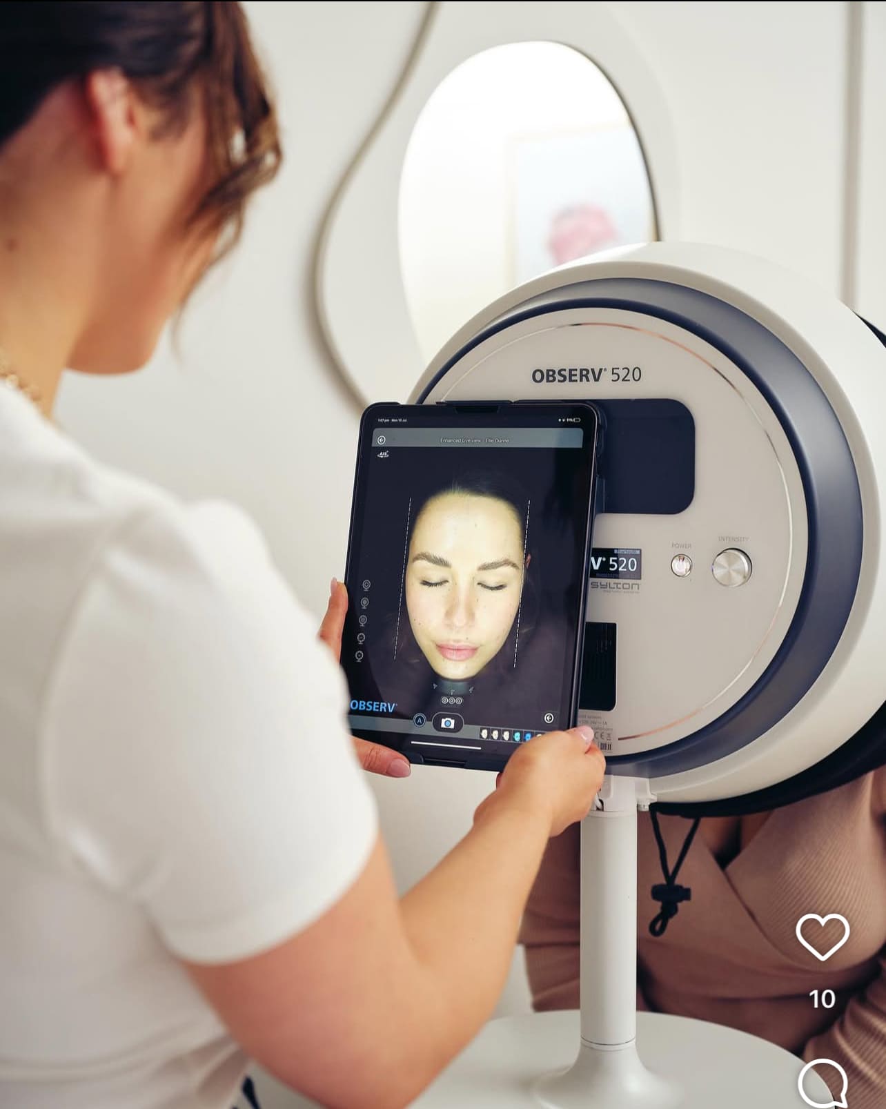 ANALIZADOR DE PIEL OBSERV — tratamiento en Bloom Beauty