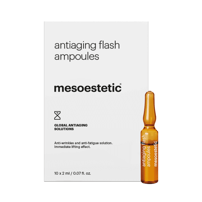 ANTIAGING FLASH AMPOULES (10X2ML) — Mesoestetic