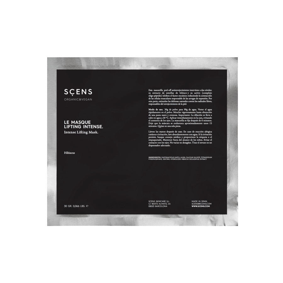 LE MASQUE LIFTING INTENSE X 10 — SCENS