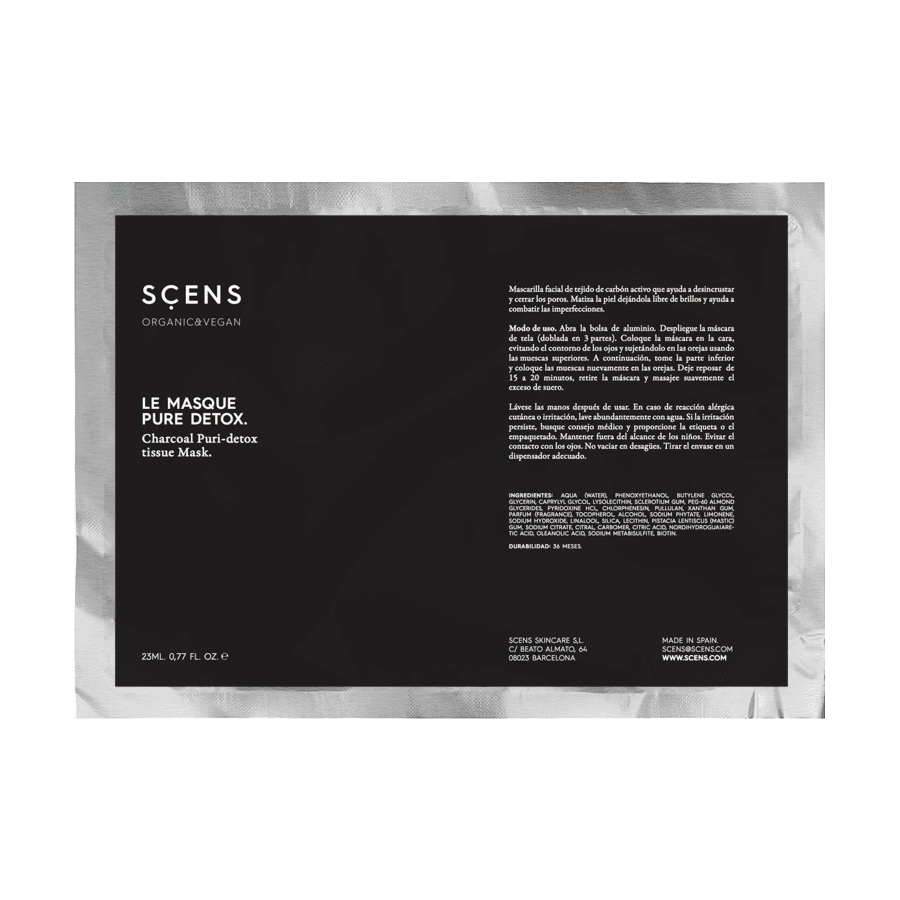 LE MASQUE PURE DETOX X 10 — SCENS