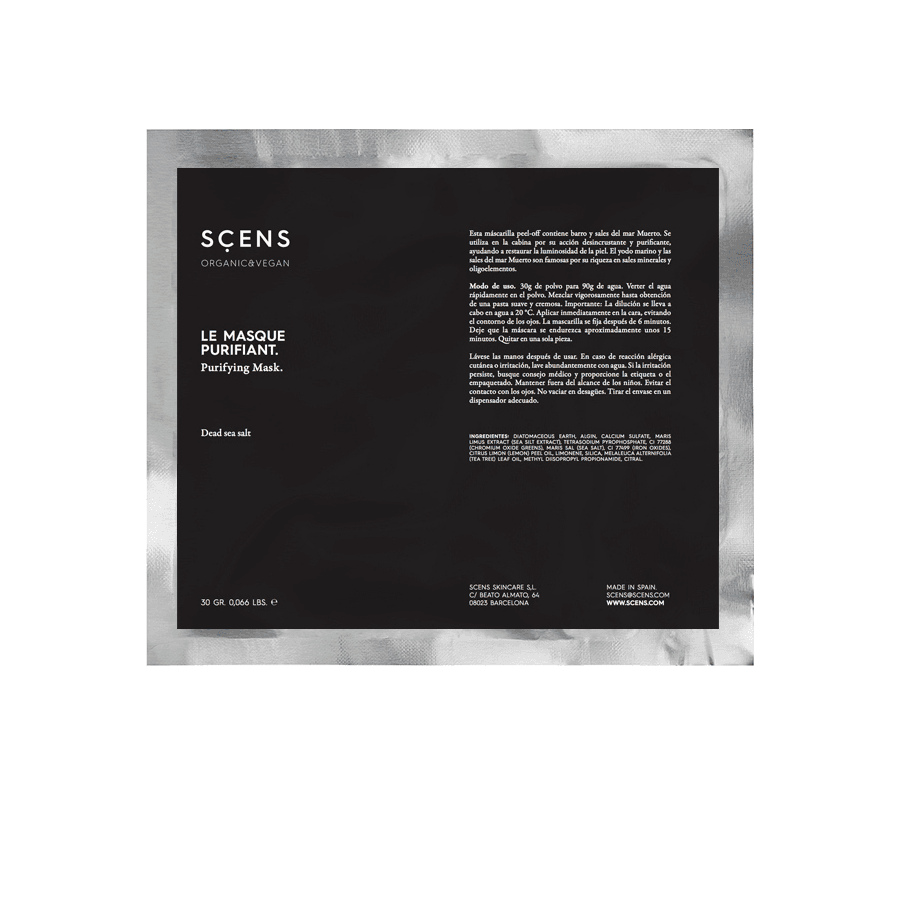 LE MASQUE PURIFIANT X 10 — SCENS