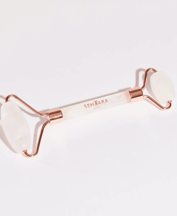 ROLLERBALL-ROCK CRYSTAL — Sentara