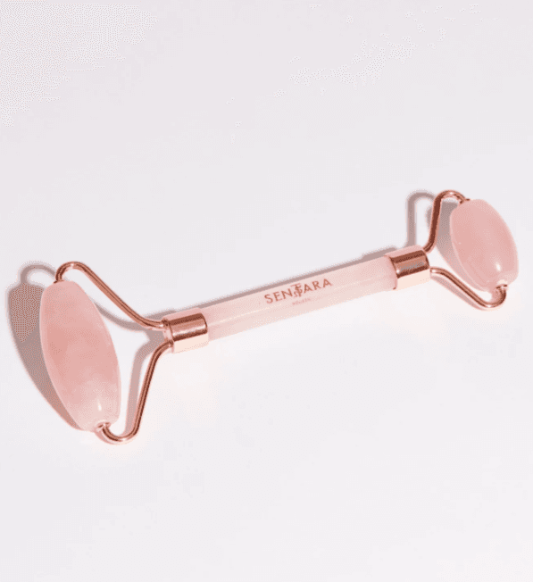 ROLLERBALL-ROSE QUARTZ — Sentara