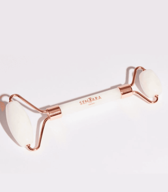 ROLLERBALL-WHITE JADE — Sentara